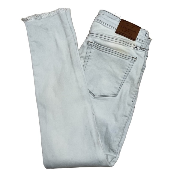 Lucky Brand Ava Light Wash Skinny Jeans Size 2/26 - Picture 1 of 6
